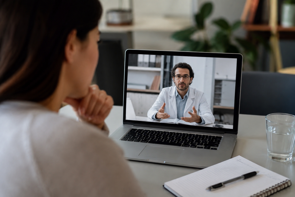 Teleconsulta de psiquiatría en Colombia