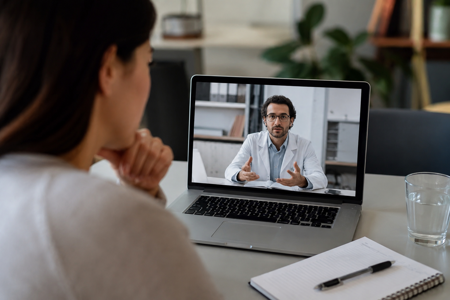 Teleconsulta de psiquiatría en Colombia